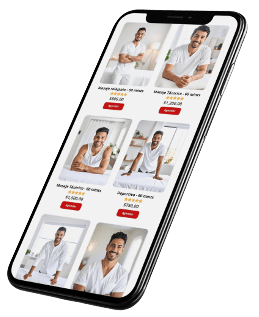 Masajistas disponibles - Taomly.com